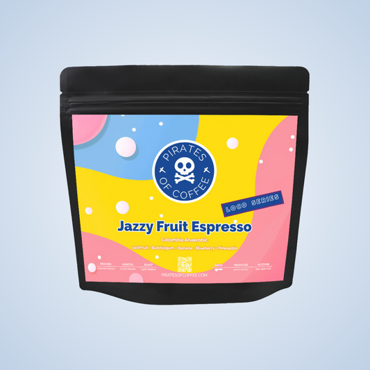 Jazzy Fruit Espresso